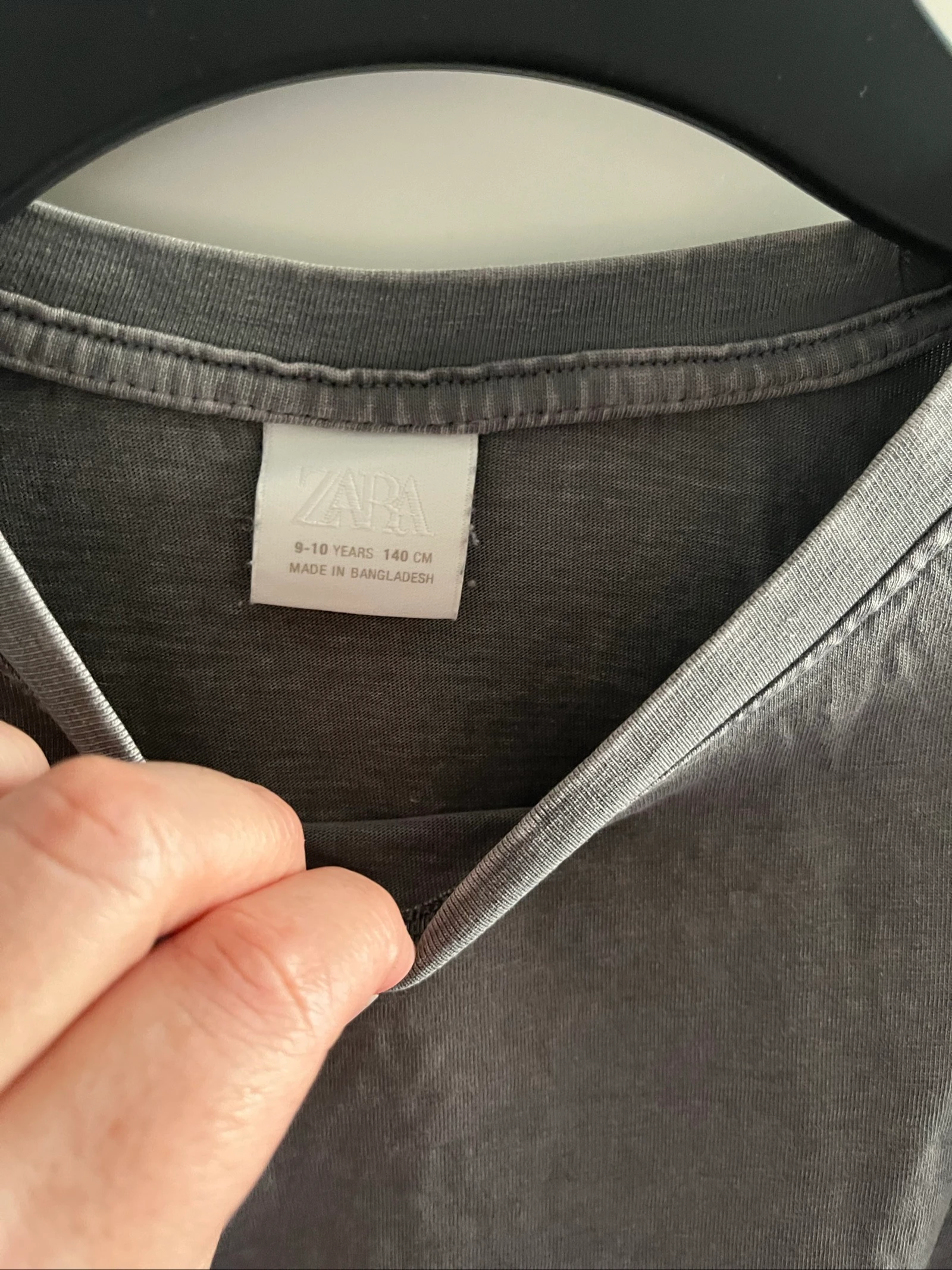 Camiseta Zara para niña talla 9/10 años – photo 2